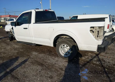 2022 Ford F-150 Xl z USA, uszkodzony, nr VIN 1FTMF1EP1NKD25411